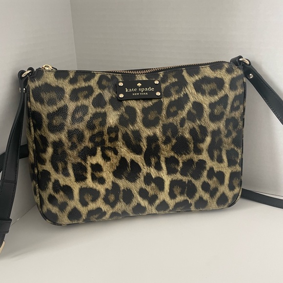 Kate Spade Cheetah - Leopard Animal Print Crossbody - Picture 2 of 7
